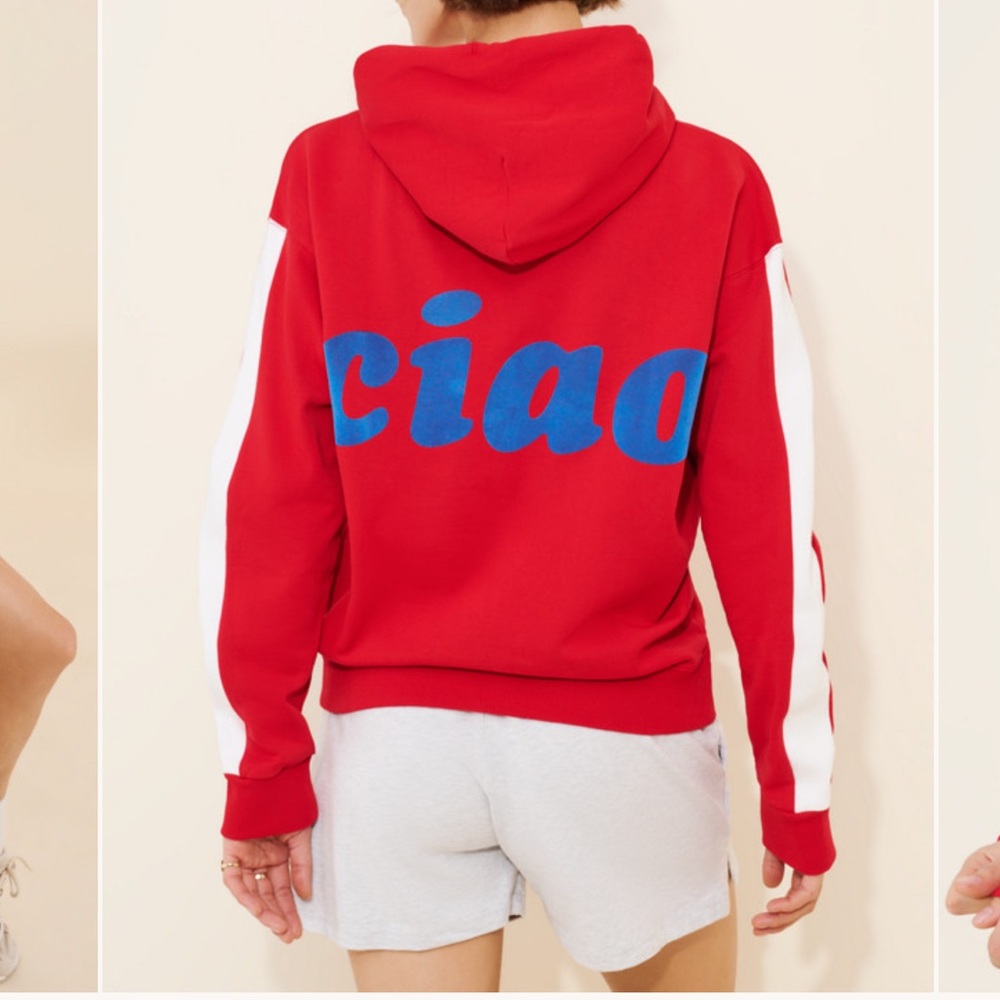Araminta James Ciao Essential Hoodie